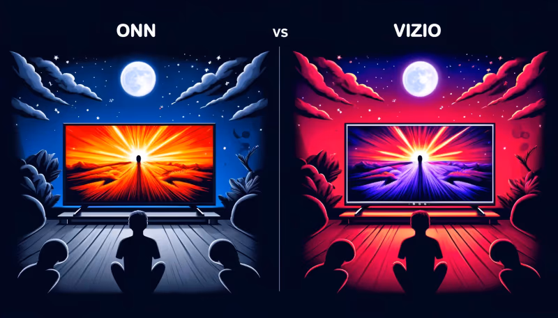 Onn Vs Vizio, Picture Quality And Display Tech
