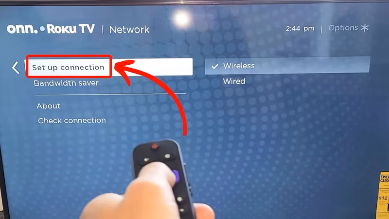 Onn Tv Connect Via Ethernet Cable