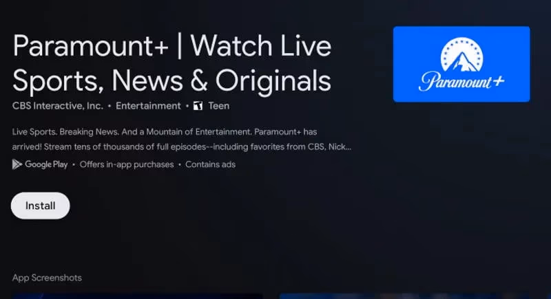 Get Paramount Plus On Smart Tv 2