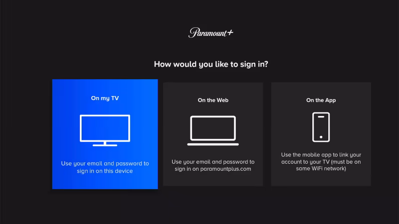 Paramount Plus Sign In With Tv Provider