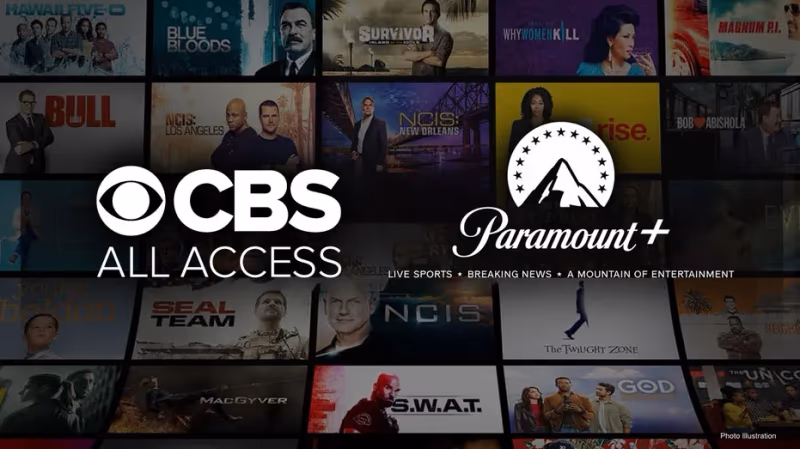 Paramount Plus Cbs