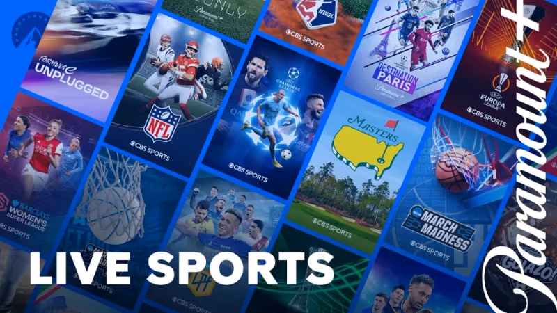 Paramount Plus Live Sports