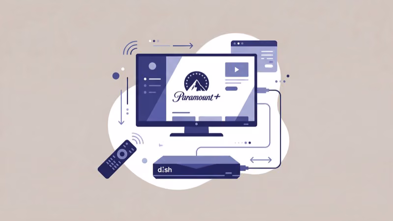 Hopper Plus interface showing Paramount Plus app in Google Play Store