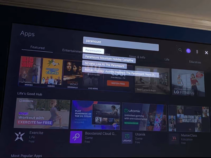 Lg Tv Install Paramount Plus 1