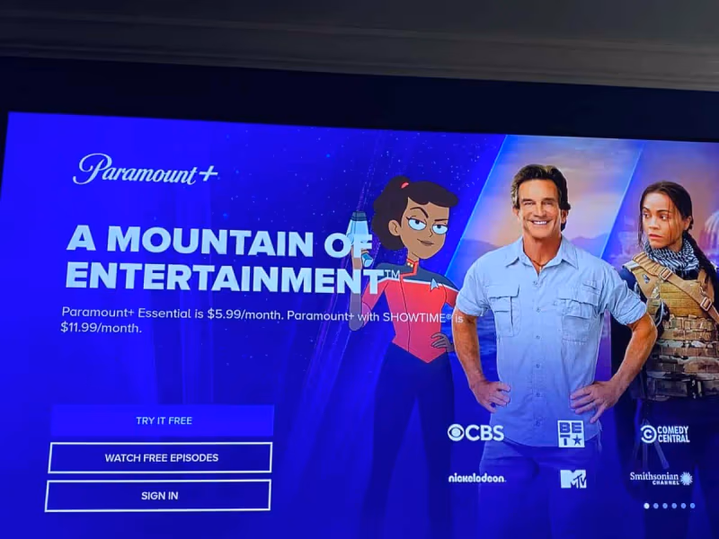 Lg Tv Install Paramount Plus 4