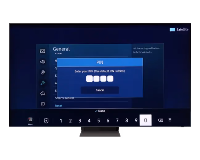 Samsung Tv Reset 1
