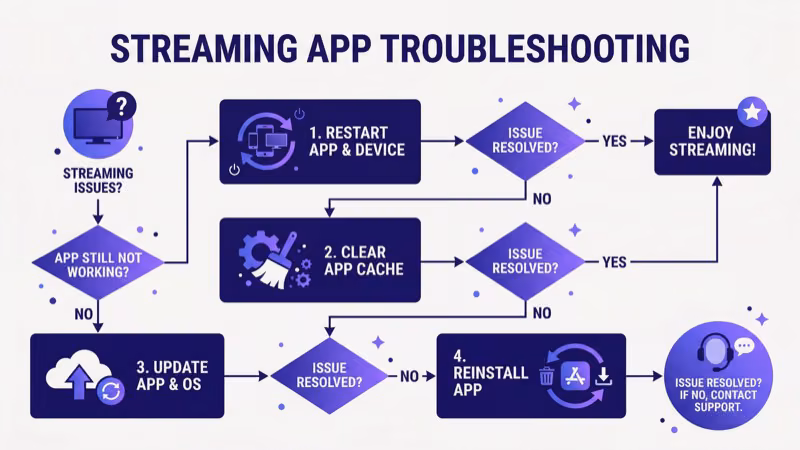 Troubleshooting Peacock crashes buffering and sign-in errors on Fire TV Stick