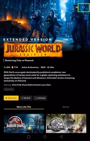 Using Airplay To Stream Peacock