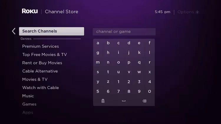 Add Peacock Directly On Your Roku 3