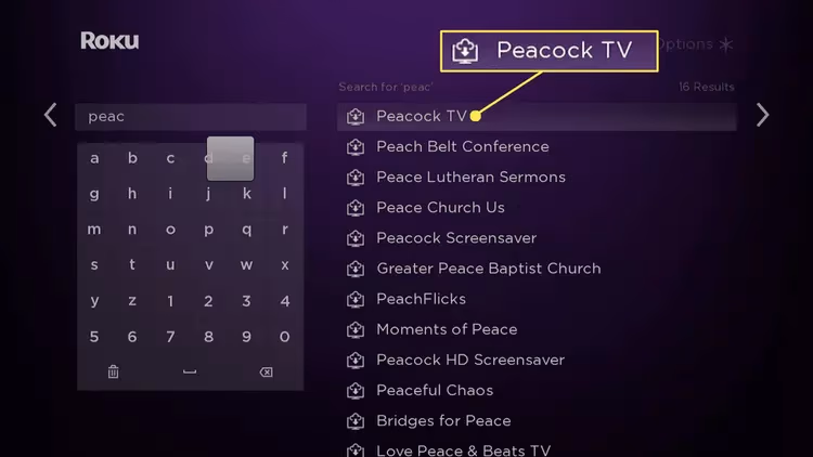 Add Peacock Directly On Your Roku 4