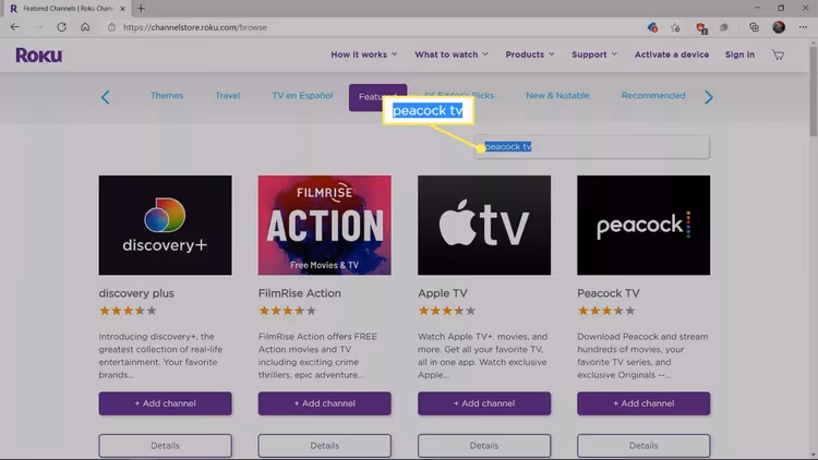 Get Peacock Tv From Roku Website 2