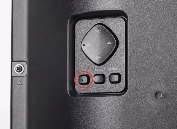 Philips Tv Power Button