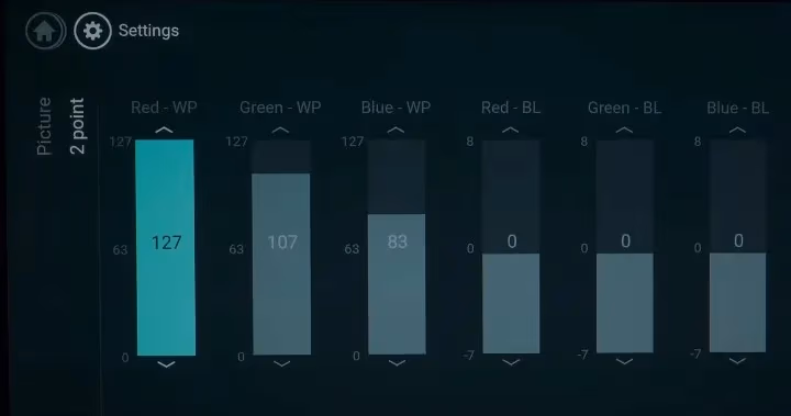 Philips Tv Adjust Your Picture Settings