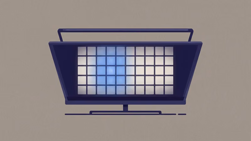 Philips TV LED backlight strips exposed showing phosphor wear on individual diodes