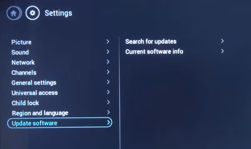 Philips Tv Software Update