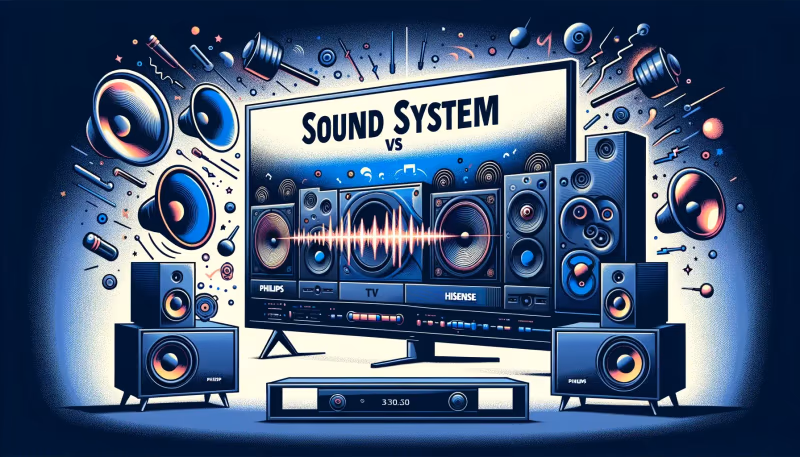 Philips Vs Hisense Sound System
