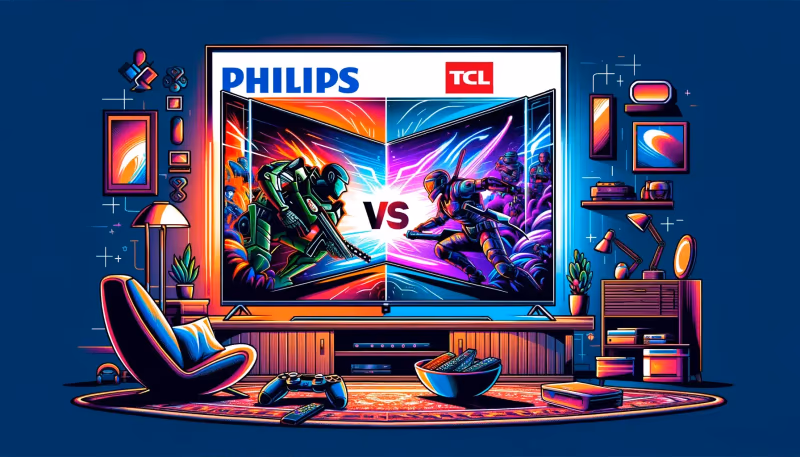 Philips Vs Tcl Gaming Capabilities