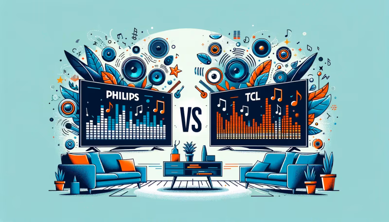 Philips Vs Tcl Sound Performance