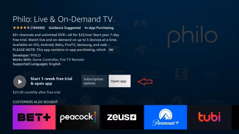 Install Philo On Amazon Fire Tv 6