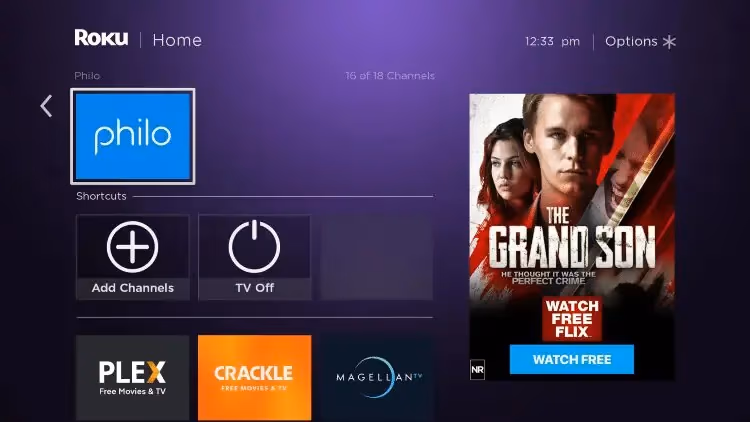 Philo On Roku 5