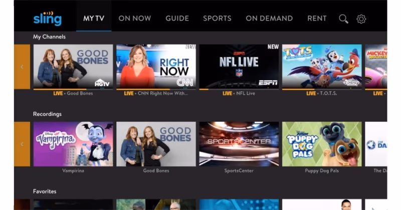 Sling Tv Home