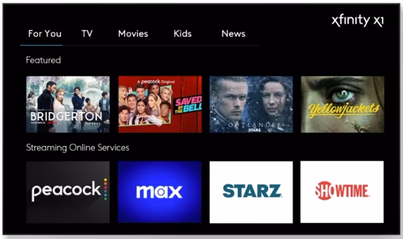 Xfinity Tv For You