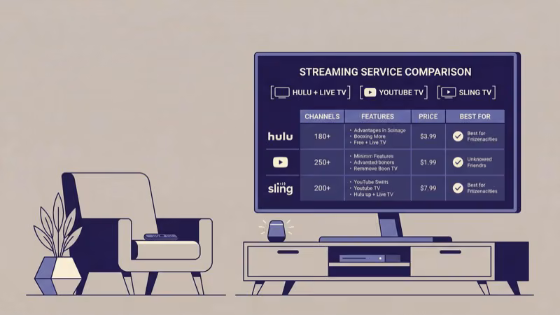 Philo TV alternatives ranked by price from Frndly TV to YouTube TV