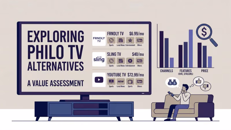 Philo TV value assessment comparing bundle pricing against competitor services