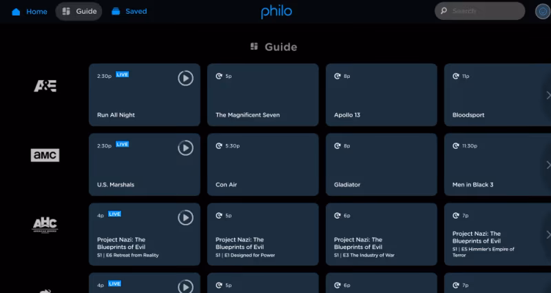 Philo Guide