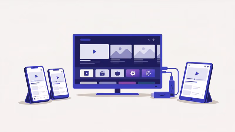 Compatible streaming devices for Philo and YouTube TV including Roku Fire TV and Apple TV