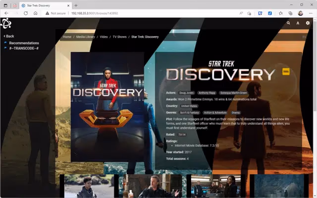 Universal Media Server