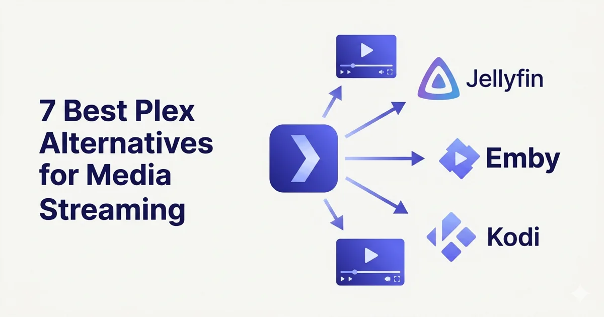 Programs Like Plex 7 Best Plex Alternatives for Media Streaming (2026)