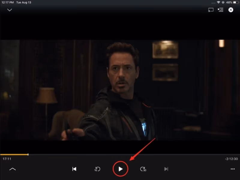 Plex Pause And Resume Playback