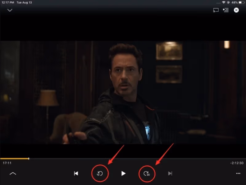 Plex Skip Ahead And Rewind
