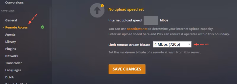 Plex Limit Simultaneous Video Streams