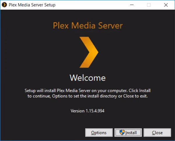 Download And Install Plex Media Server 2