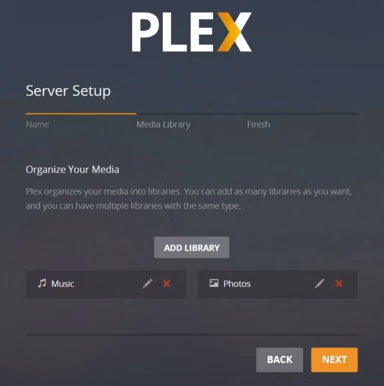 Setup Libraries To Share With Client Devices 1