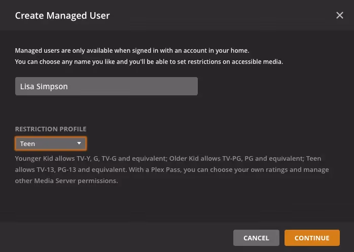Set Correct User Permissions