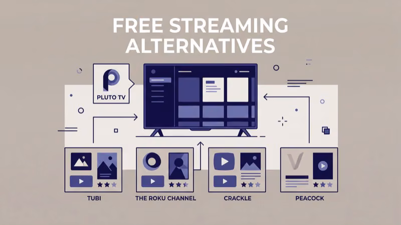 Nine free streaming apps compared on channels content quality and ad frequency