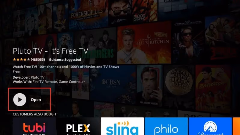 Install And Set Up Pluto Tv On Firestick 5