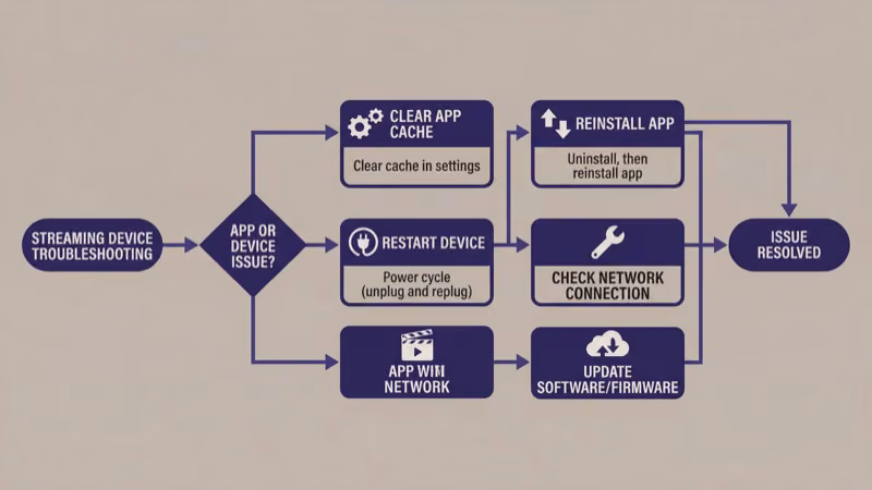 Pluto TV troubleshooting steps to fix buffering and app crashes on Firestick