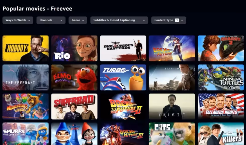 Freevee Movies