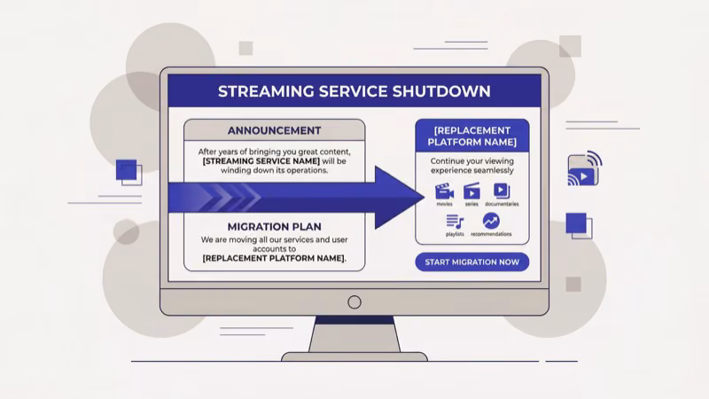 Amazon Freevee shutdown announcement merging content into Prime Video in 2024