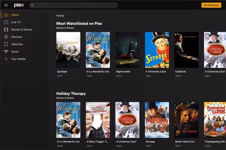 Plex Features