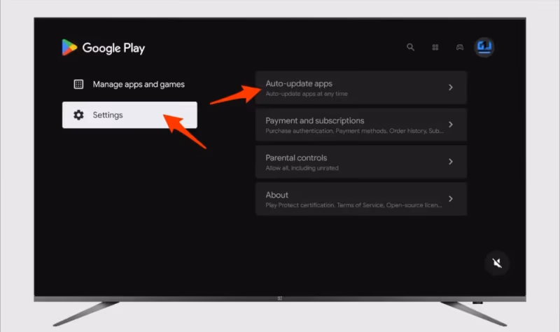 Auto Update Apps On Android Tv