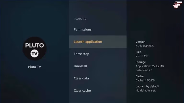 Clear Pluto Tv Cache On Firestick