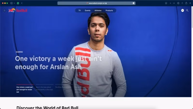 Creating A Red Bull Tv Account 4