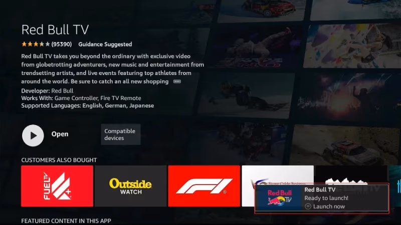 Install Red Bull Tv On Firestick 6