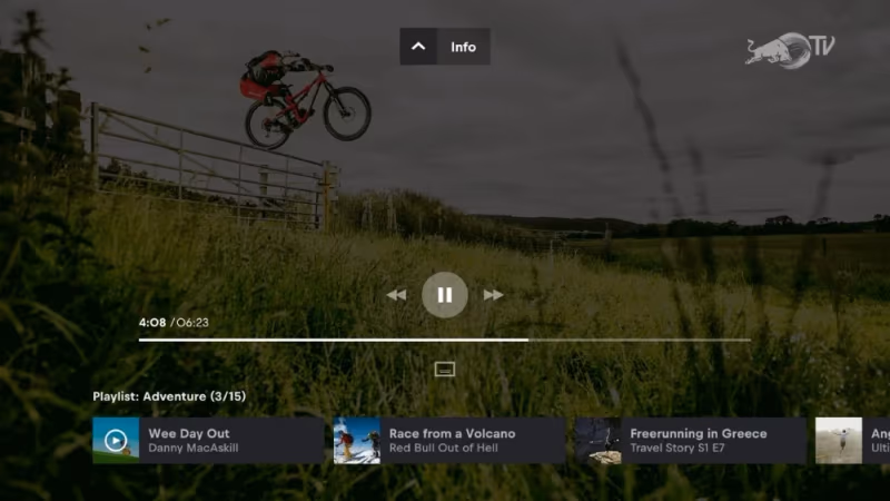 Red Bull Tv Streaming Quality