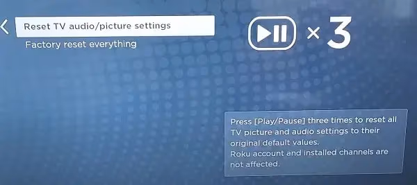 Reset Audio Configurations To Default